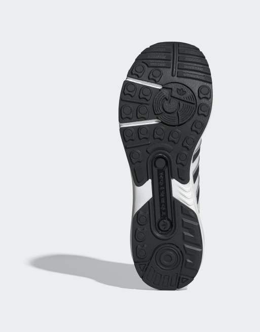 adidas Originals - ZX RS - Schoenen in wit en zwart | ASOS