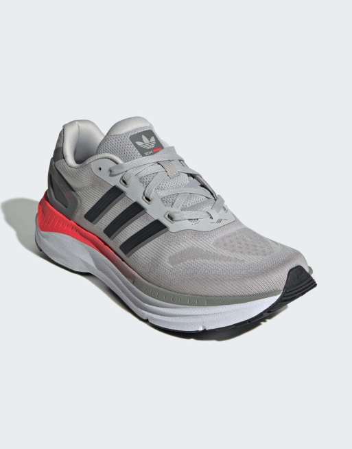 adidas Originals – Zx rs – Schuhe in Grau und Schwarz und Lucid