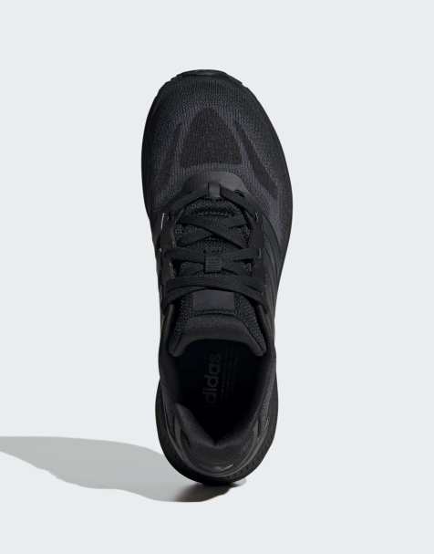adidas Originals Zx rs shoes in black - view 1