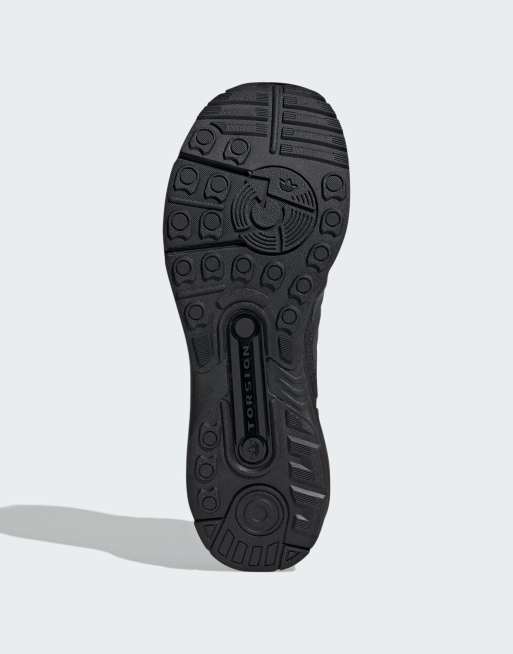 adidas Originals Zx rs shoes in black | ASOS