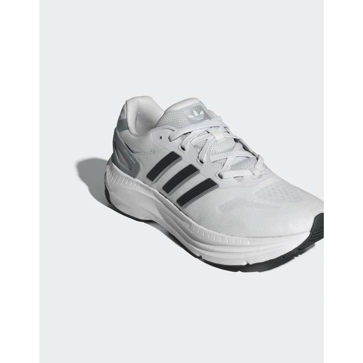 RS adidas Originals Zx rs shoes in white and black | ASOS