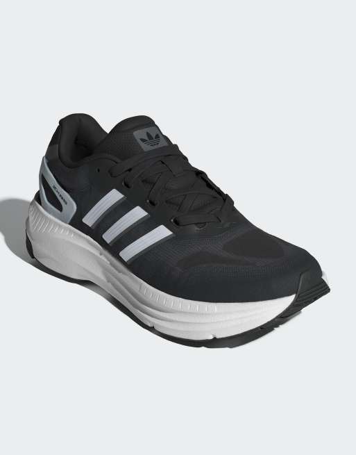 adidas Originals – ZX RS – Svarta och vita skor