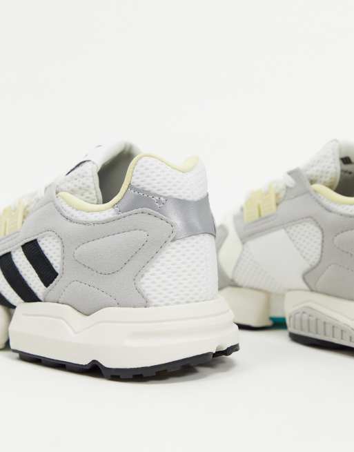 Adidas originals store zx torsion white