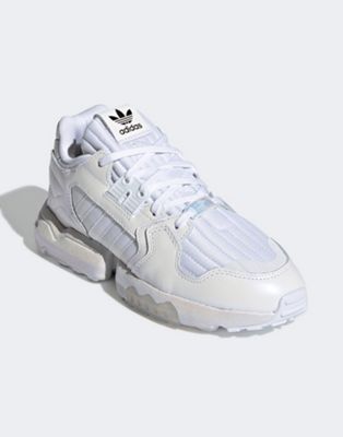 adidas originals zx torsion sneaker in white