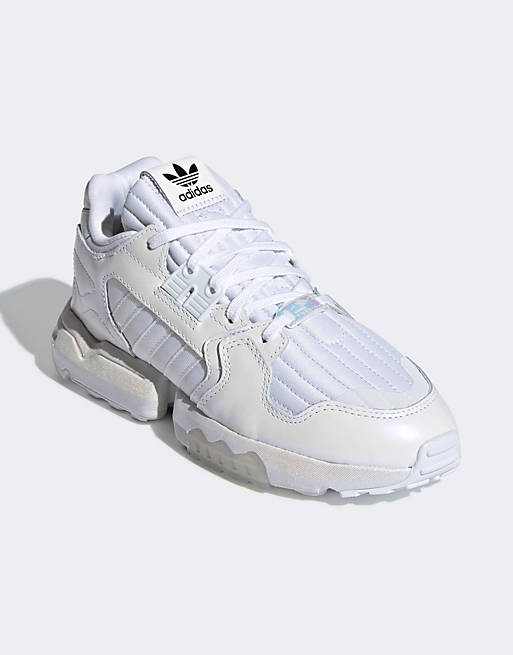 zx torsion adidas white