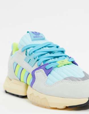 adidas blu e gialle