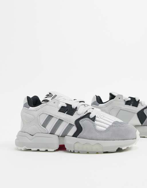 adidas Originals ZX Torsion sneakers in grey