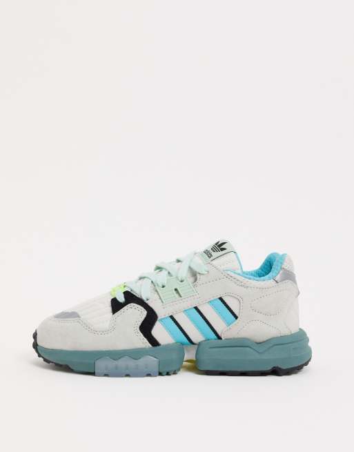 Adidas torsion blue and white sale