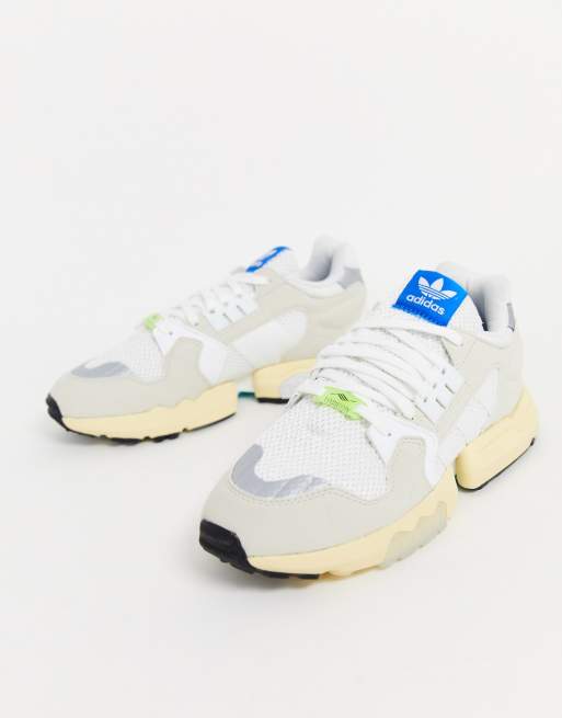 adidas Originals ZX torsion Sneakers in wit ASOS