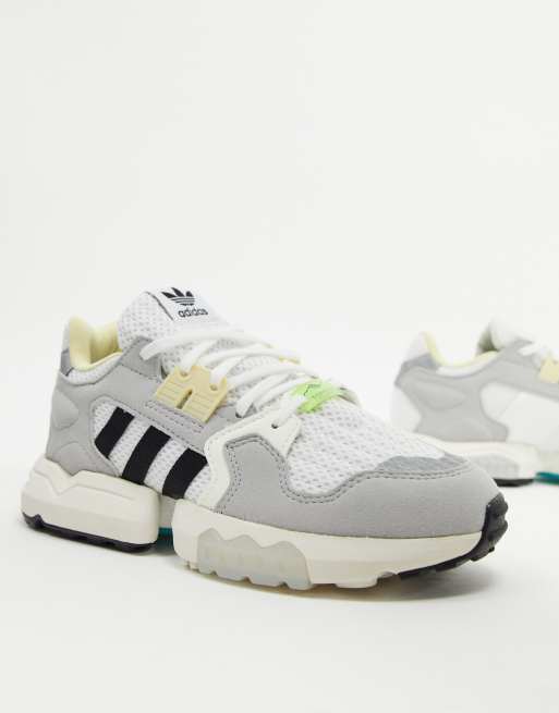 Met pensioen gaan Verdeelstuk Soldaat adidas Originals - ZX Torsion - Sneakers in wit | ASOS