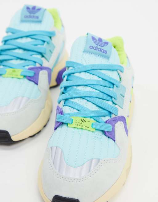 Adidas torsion aqua outlet blue