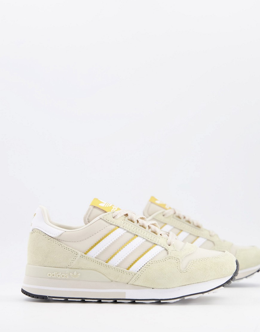 Adidas Originals ZX trainers in beige-Neutral
