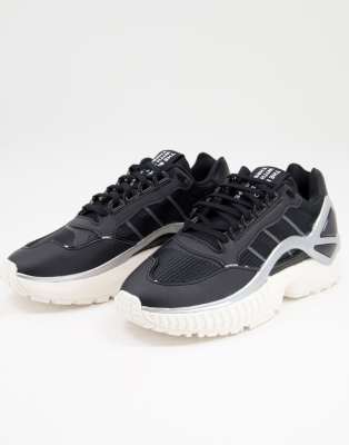 Beperken ethiek Mentor adidas Originals - ZX Wavian - Sneakers in black with metallic  details-White adidas - ASOS NL | StyleSearch