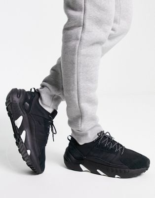 adidas Originals ZX22 Boost sneakers in black | ASOS