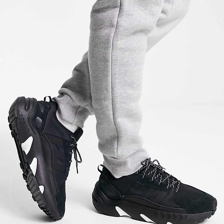 adidas Originals ZX22 Boost sneakers in black | ASOS adidas Originals ZX22 Boost sneakers in black | ASOS