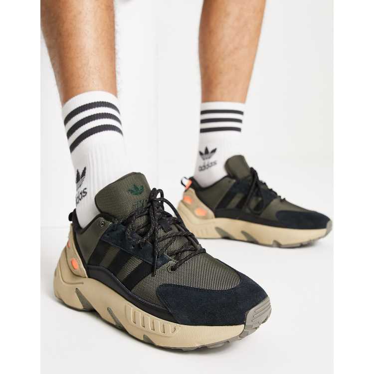 Adidas zx outlet olive