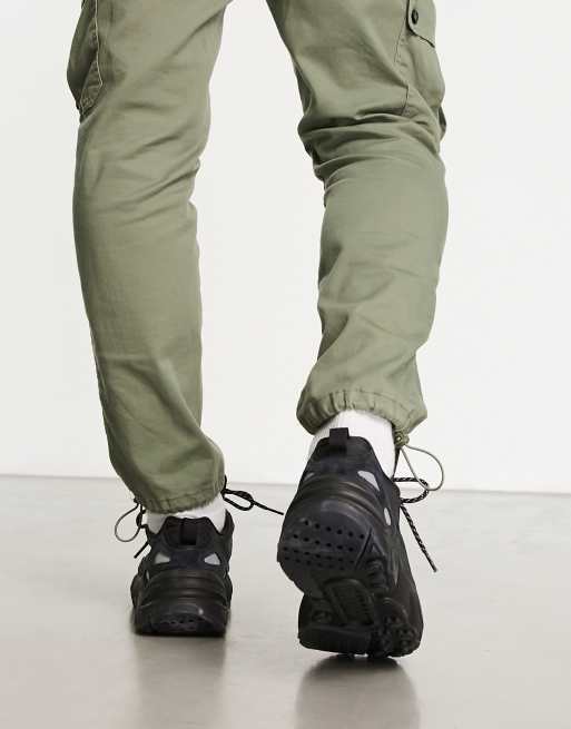 adidas Originals ZX22 Boost trainers in triple black ASOS