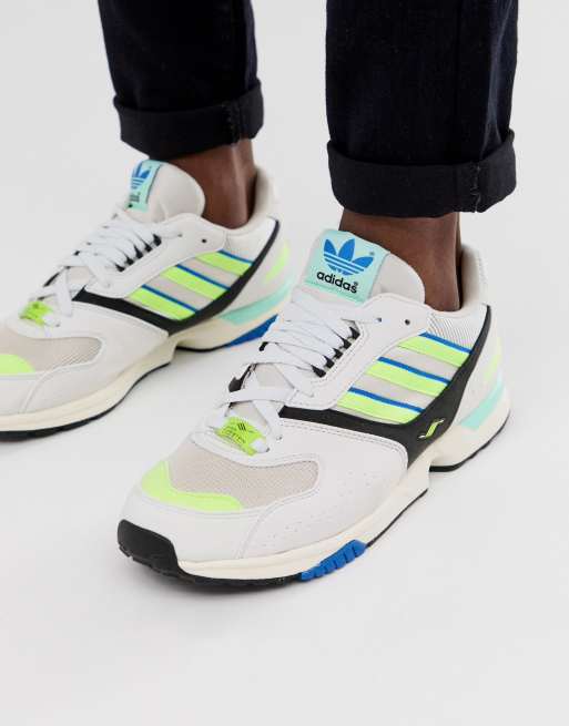 adidas Originals ZX4000 sneakers white | ASOS