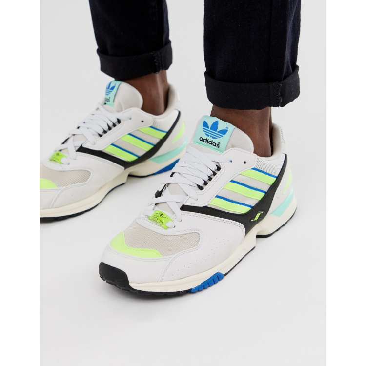 Adidas originals zx shop 4000 trainers in white