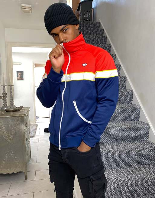 Veste adidas rouge capuche shop