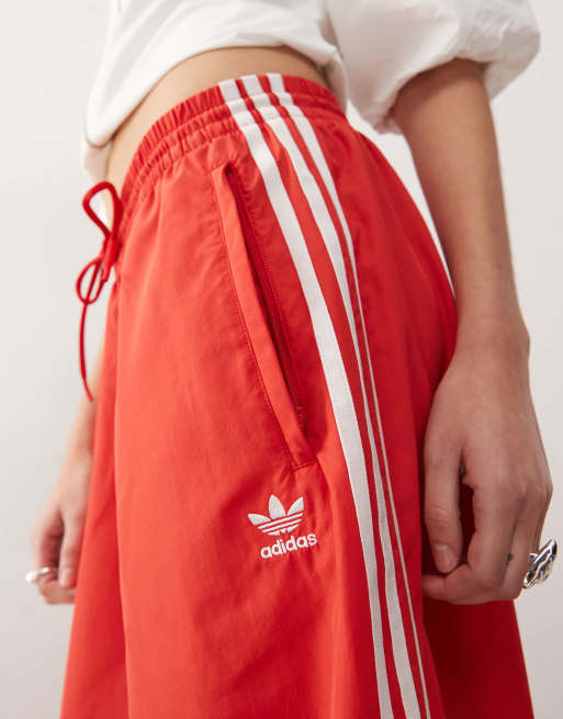adidas Orignals Adicolor Firebird oversized track pants in bright