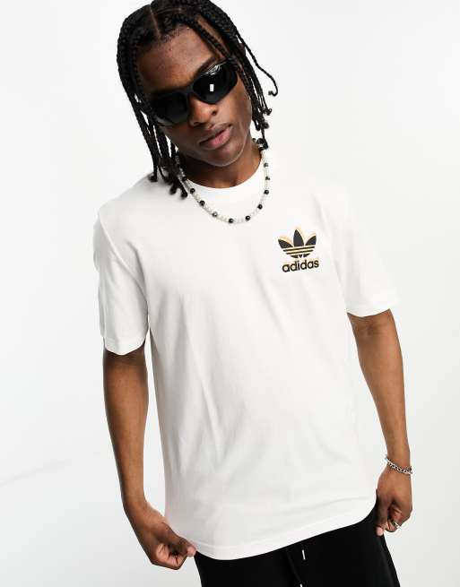 adidas Orignals Hack AAC T-shirt in off-white | ASOS