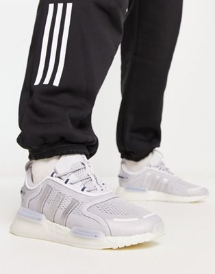 adidas Orignals NMD_V3 trainers in light grey - ASOS Price Checker