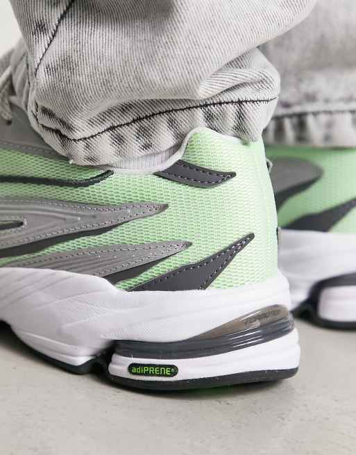 adidas gazelle silver green womens Nike ReactX Rejuven8 Volt Ice Slides  Puffer Reds