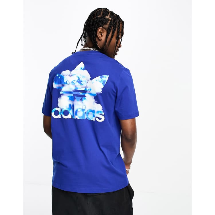 T shirt adidas discount blue