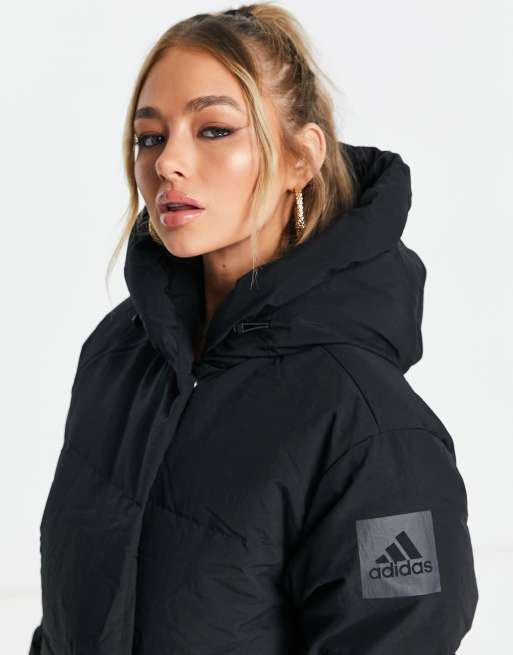 Adidas oversized padded store jacket