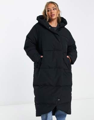 adidas big baffle down coat