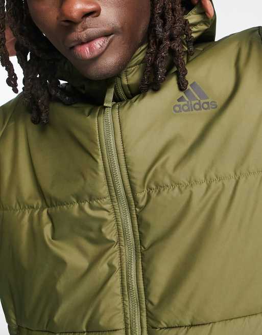 Adidas bsc padded store jacket mens