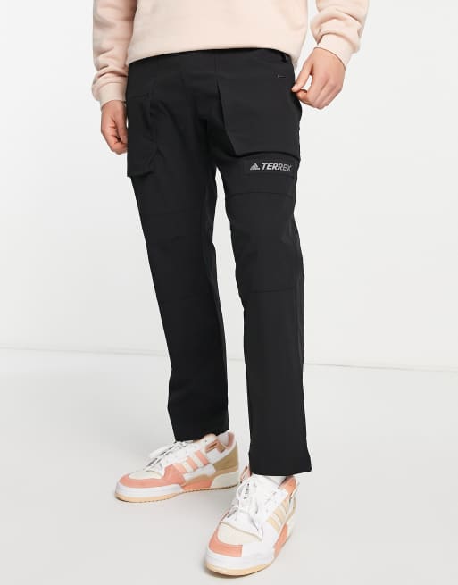 adidas Outdoor City Utility pants in black