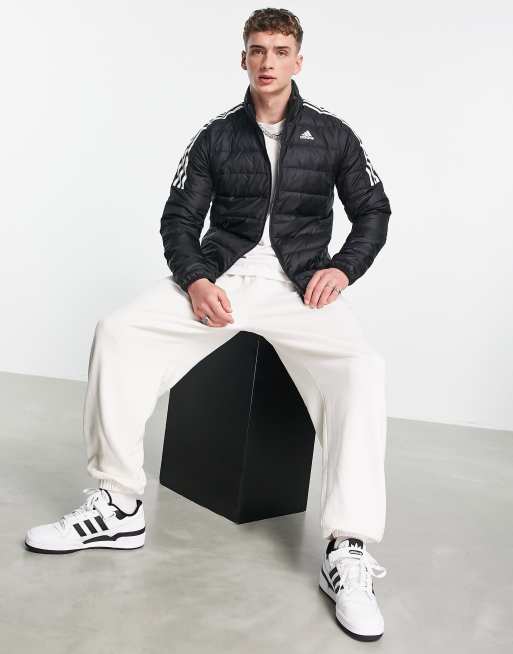 adidas Outdoor Essentials Gewatteerd donsjack in zwart ASOS