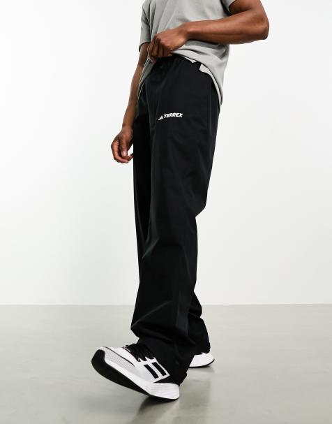 adidas - Outdoor - Foundation - Joggingbroek in zwart - view 1
