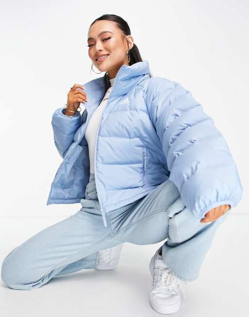 adidas Outdoor Helionic Doudoune rembourr e en duvet Bleu