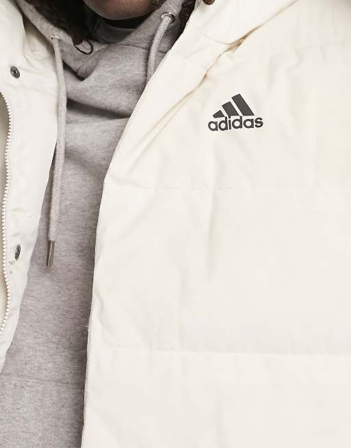 Doudoune best sale blanche adidas