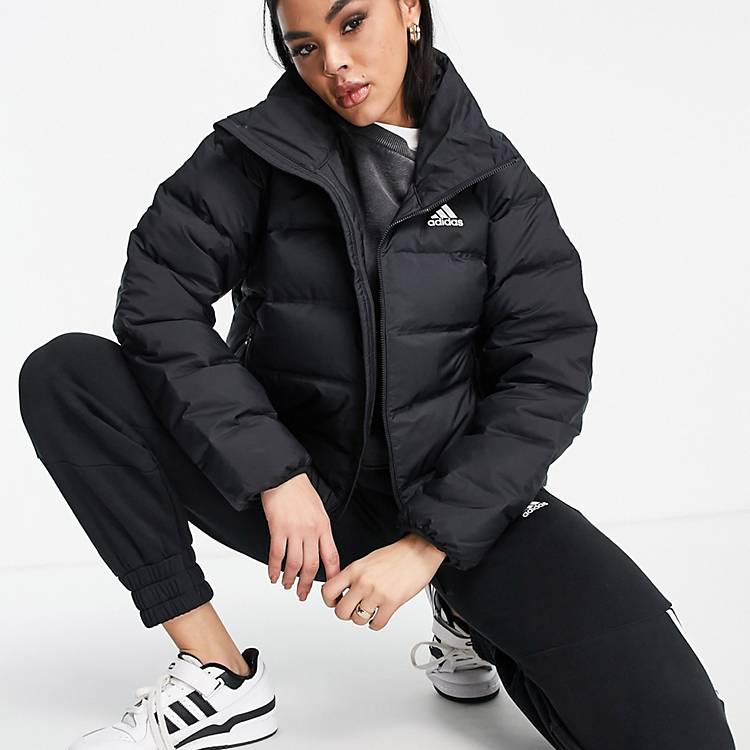 adidas Outdoor Helionic down puffer jacket in |
