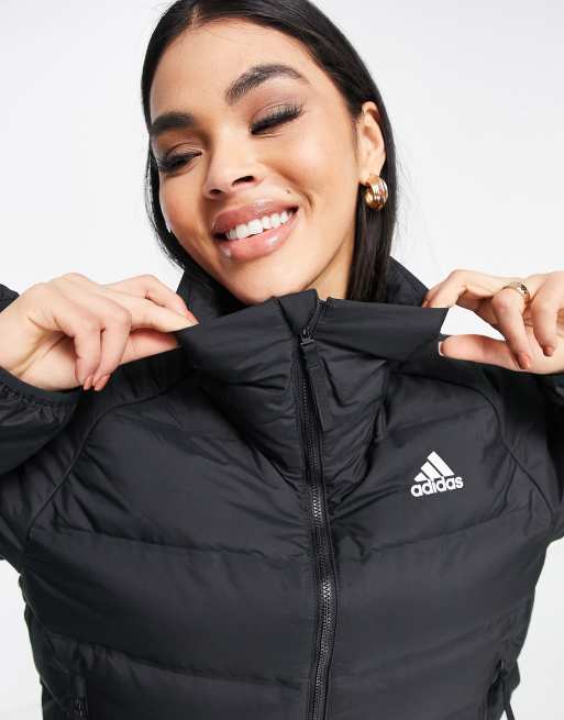 Adidas women's down coat sale