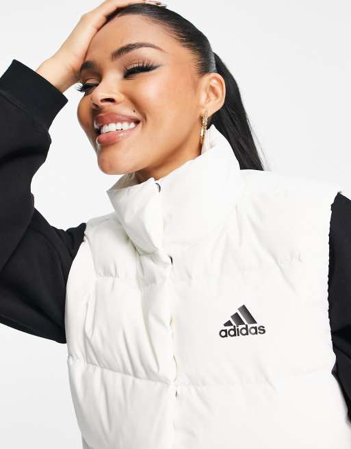 White adidas sale vest