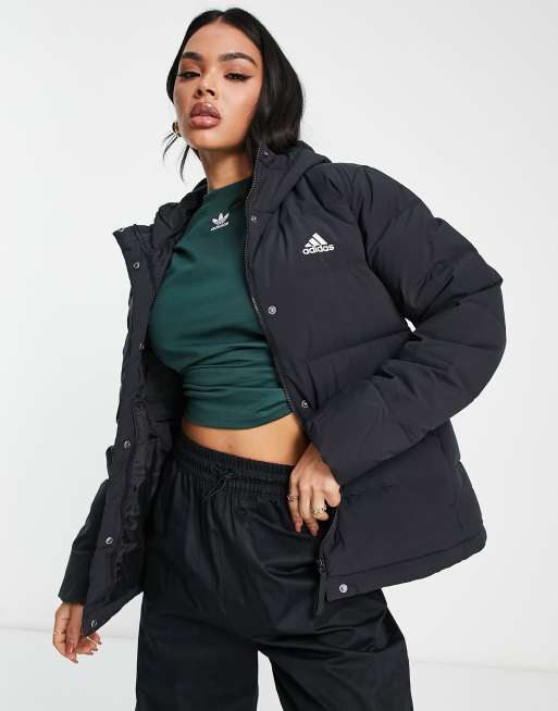 Adidas performance jacket sales women