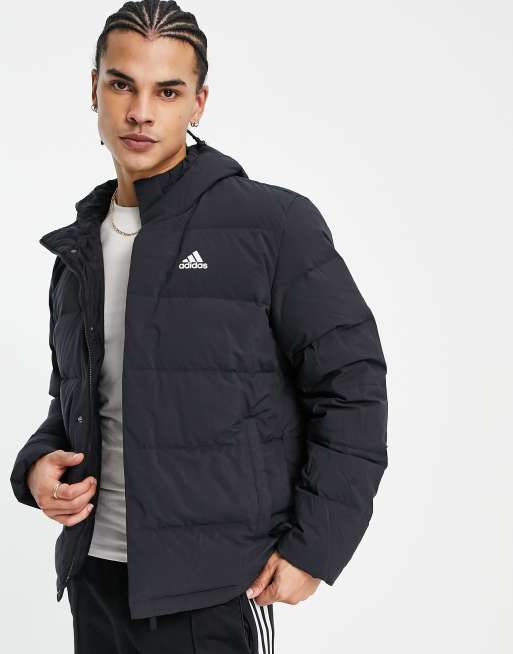 Mens adidas clearance helionic puffer jacket