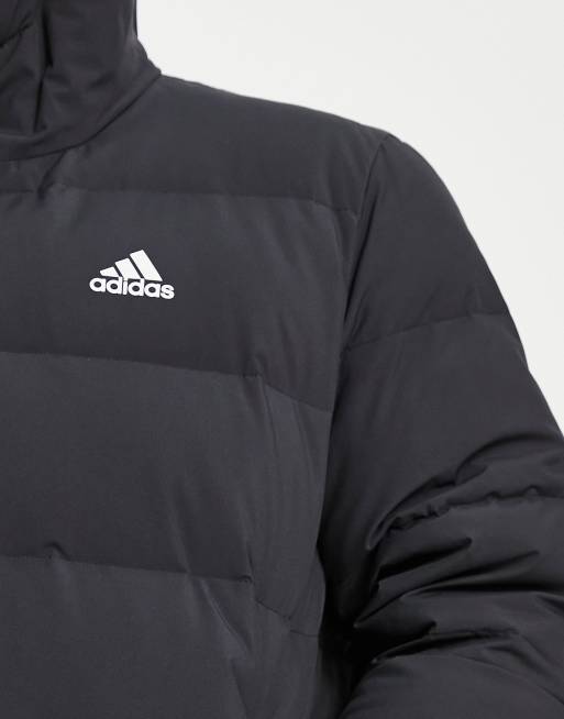 Adidas helionic hot sale hooded down