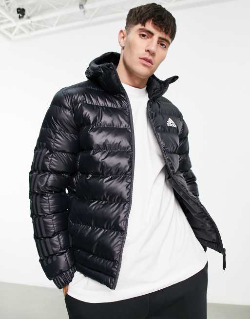 Asos black outlet parka