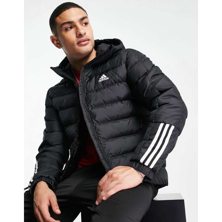 adidas half puffer jacket