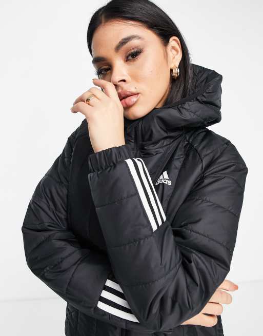 Adidas puffer 2025 jacket women's