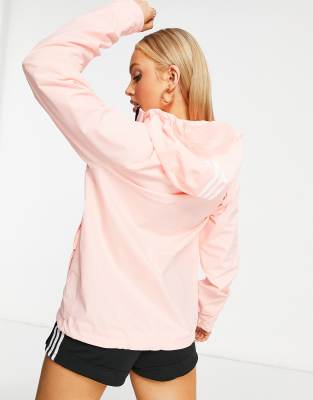 light pink adidas jacket