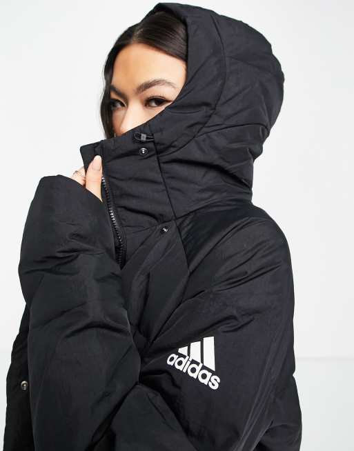 Adidas down hot sale puffer jacket