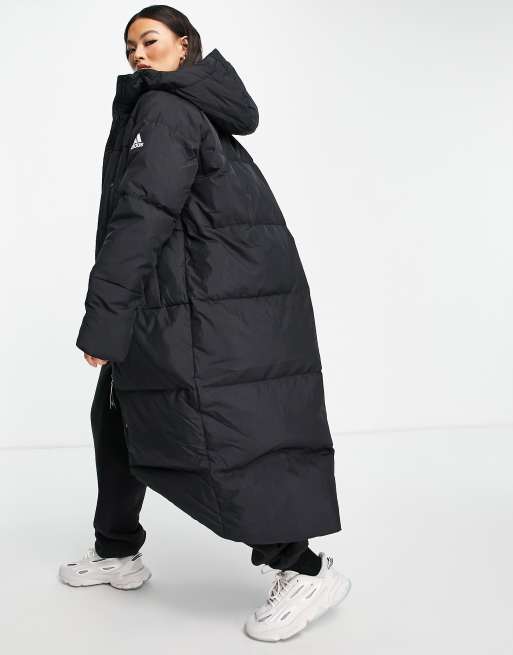 Adidas down coat hotsell