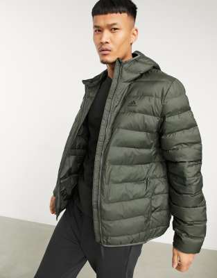 adidas midweight padded jacket